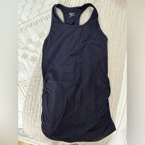 Athleta | Navy Racerback tank top (XS)